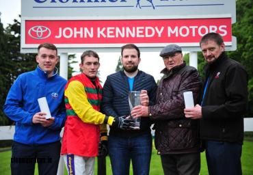John Kennedy Trophy Presentation 2017