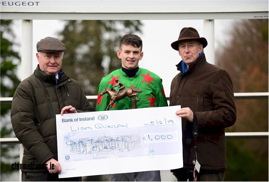 Liam Quinlan JTP 2019