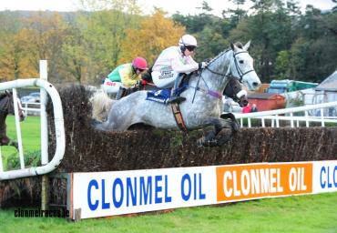 Champagne Fever jump